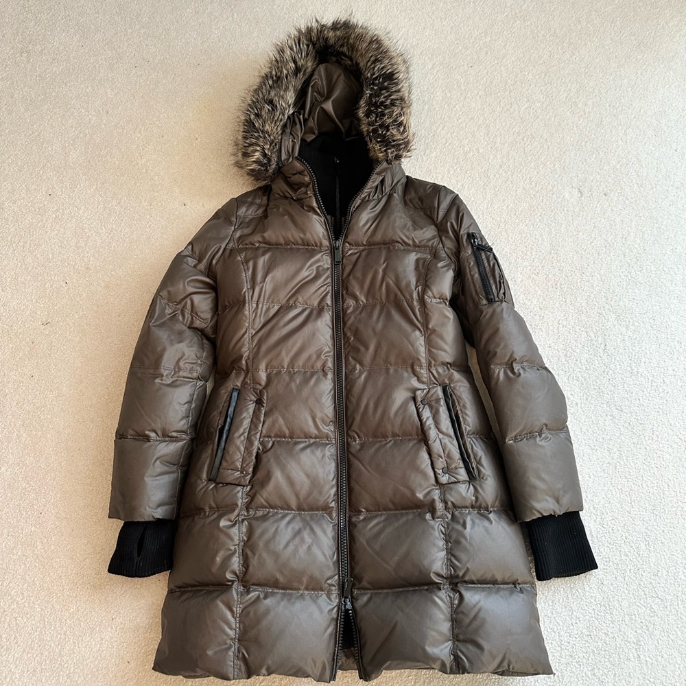 Bcbgeneration Warm Winter Down & Feathers Puffer … - image 4
